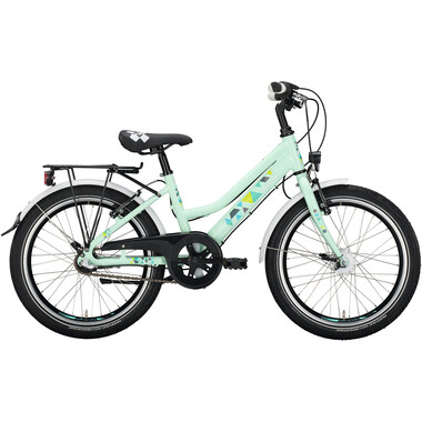 Bicicleta de paseo NOXON ROCKY ND CURVE 3V 20" Verde 2022 0